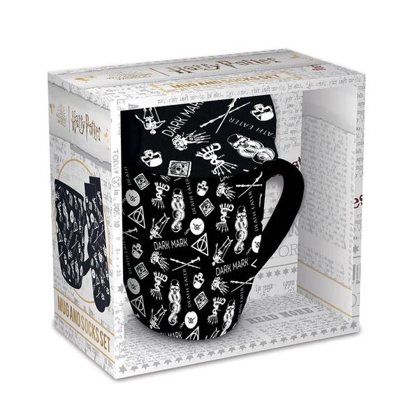Kinkekomplekt naistele Harry Potter, sokid (36-41), kruus (315ml)