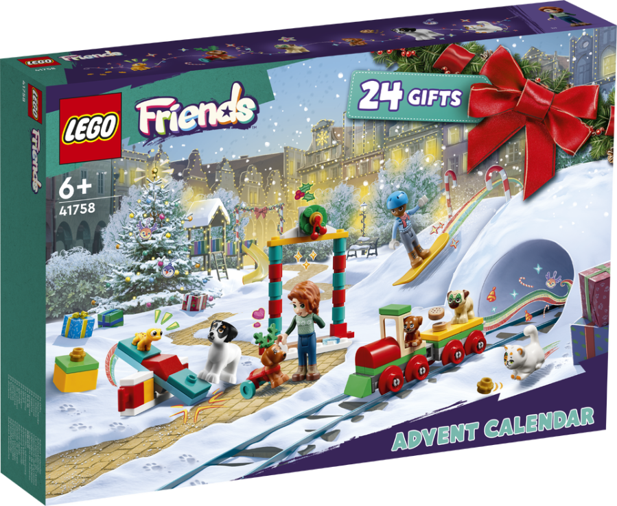 LEGO Friends advendikalender 2023