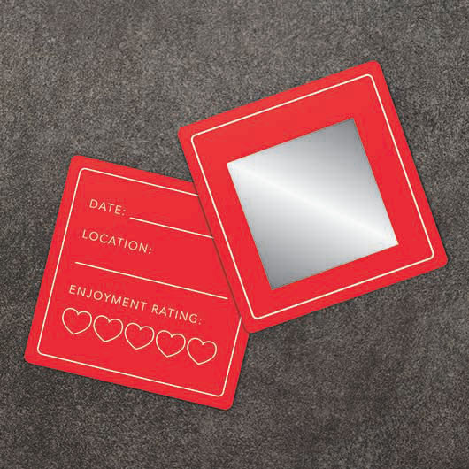 Kaardikomplekt Kama Sutra Scratch Cards