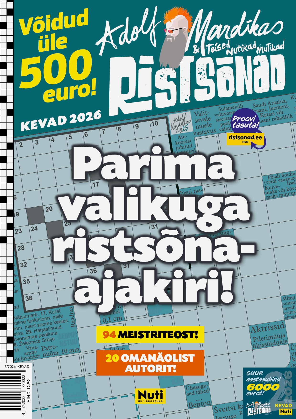 Adolf Mardikas ja Teised Nutikad Mutikad nr 2/26