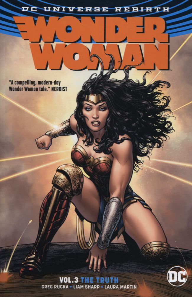 Wonder Woman 03: The Truth - Greg Rucka