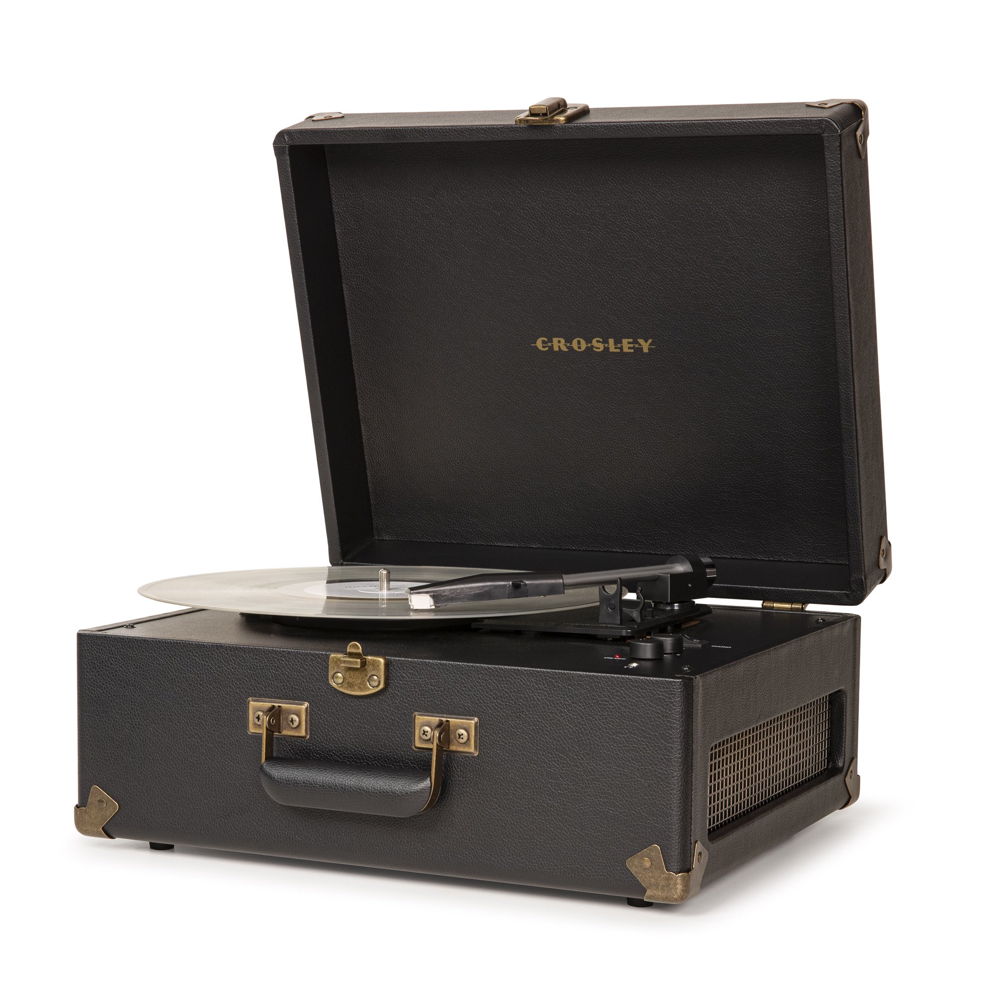 CROSLEY VINÜÜLPLAADIMÄNGIJA RETROSPECT, BLACK