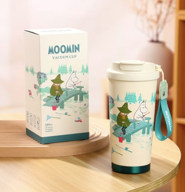 Moomin Termoskruus Kalalkäik kinkekarbis, 580ml