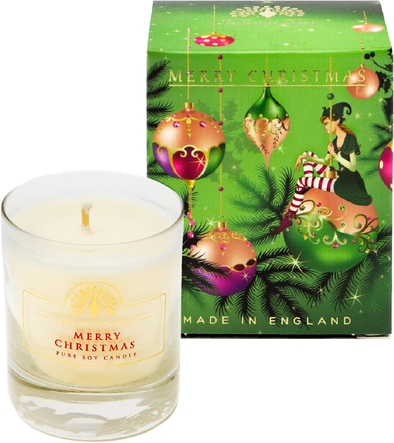 Lõhnaküünal Elf, Pure Soy, 170ml