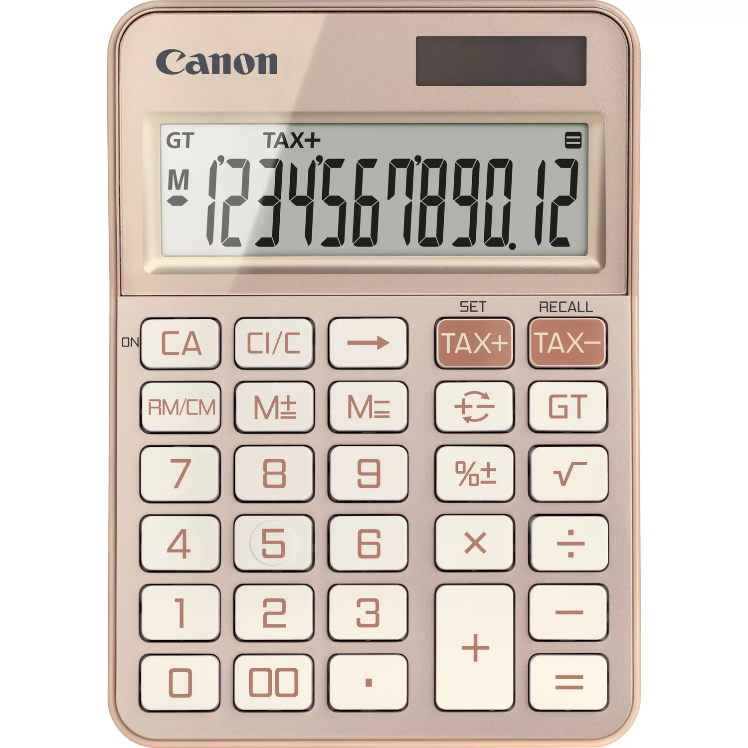 Lauakalkulaator Canon KS-125KB Rose Gold (roosa kuldne) - 12 numbrikohta