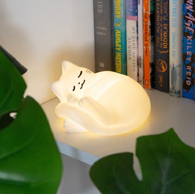 Öölamp Cozy Cat