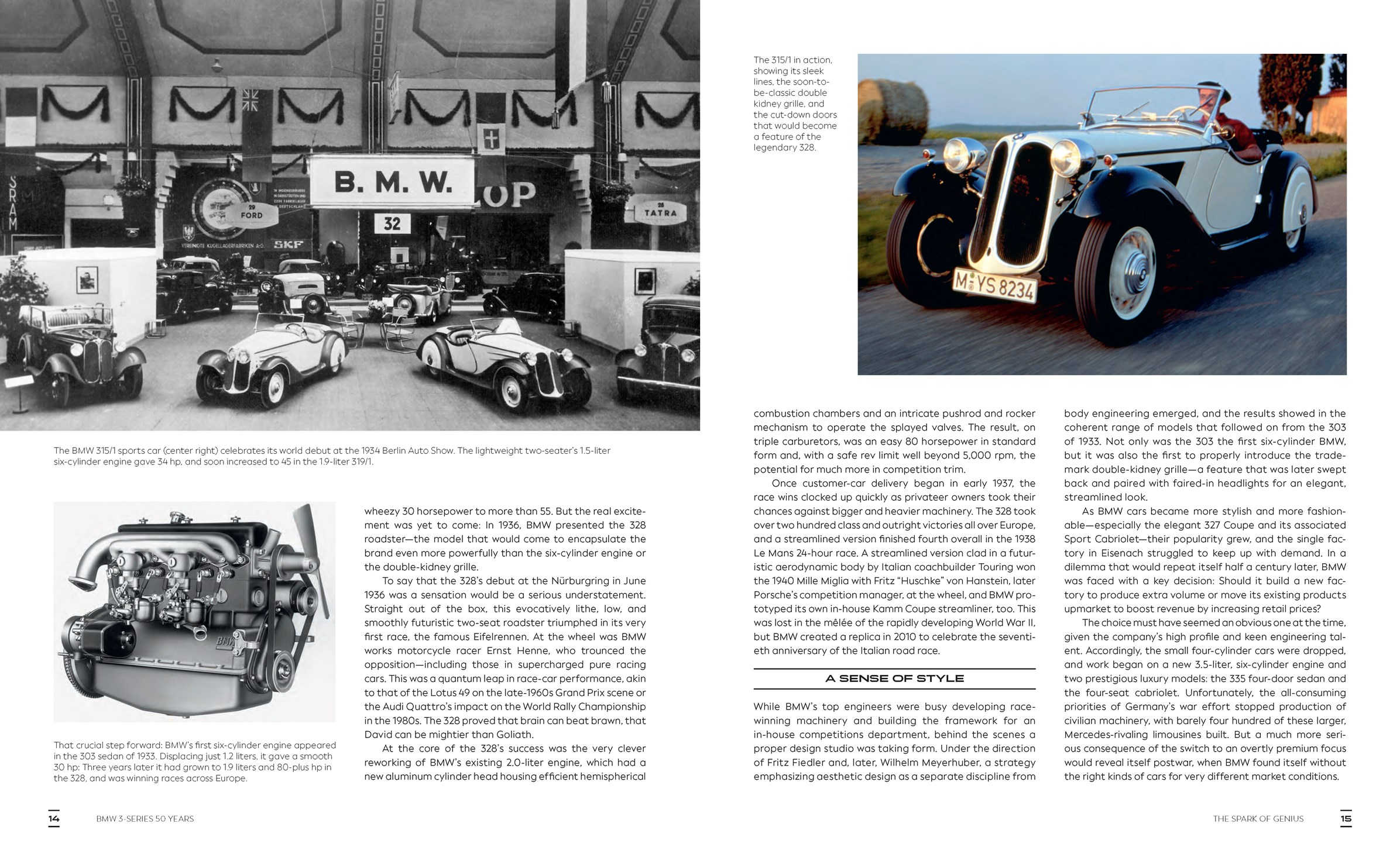BMW 3-Series: 50 Years - Tony Lewin