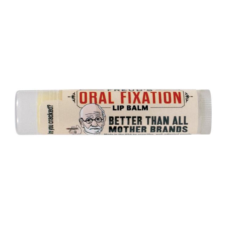 HUULEPALSAM FREUD'S ORAL FIXATION, EUCALYPTUS MINT