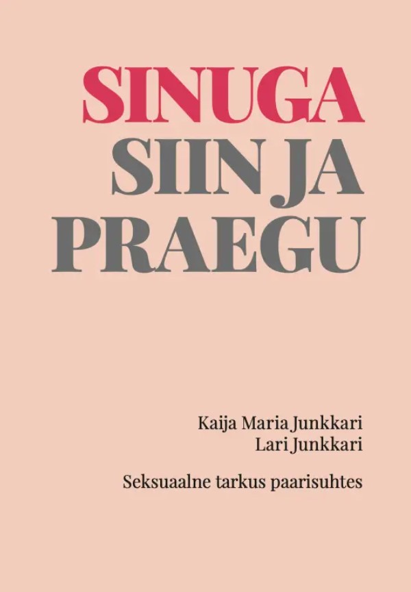 SINUGA SIIN JA PRAEGU - Kaija Maria Junkkari, Lari Junkkari