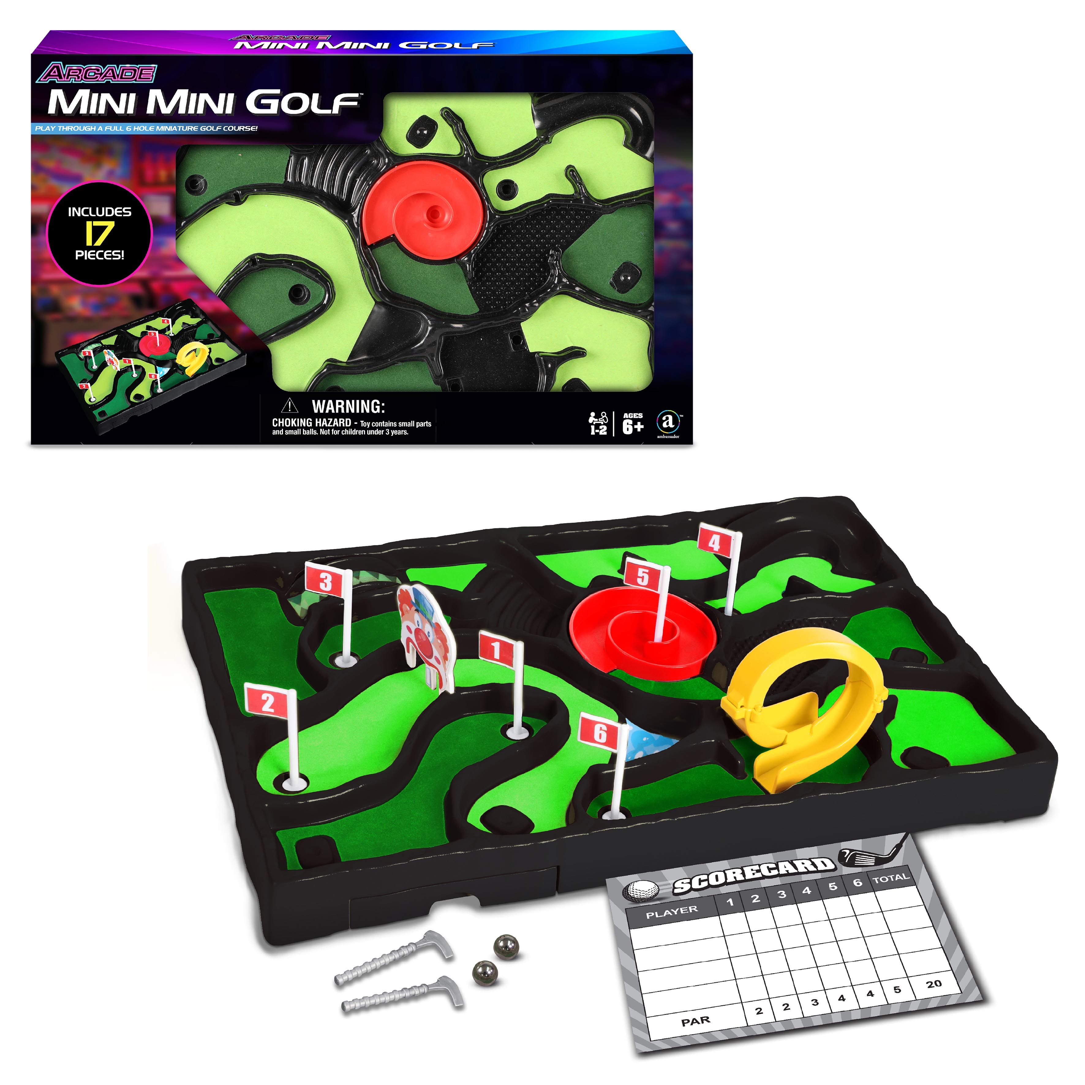 Lauamäng Arcade Mini Golf