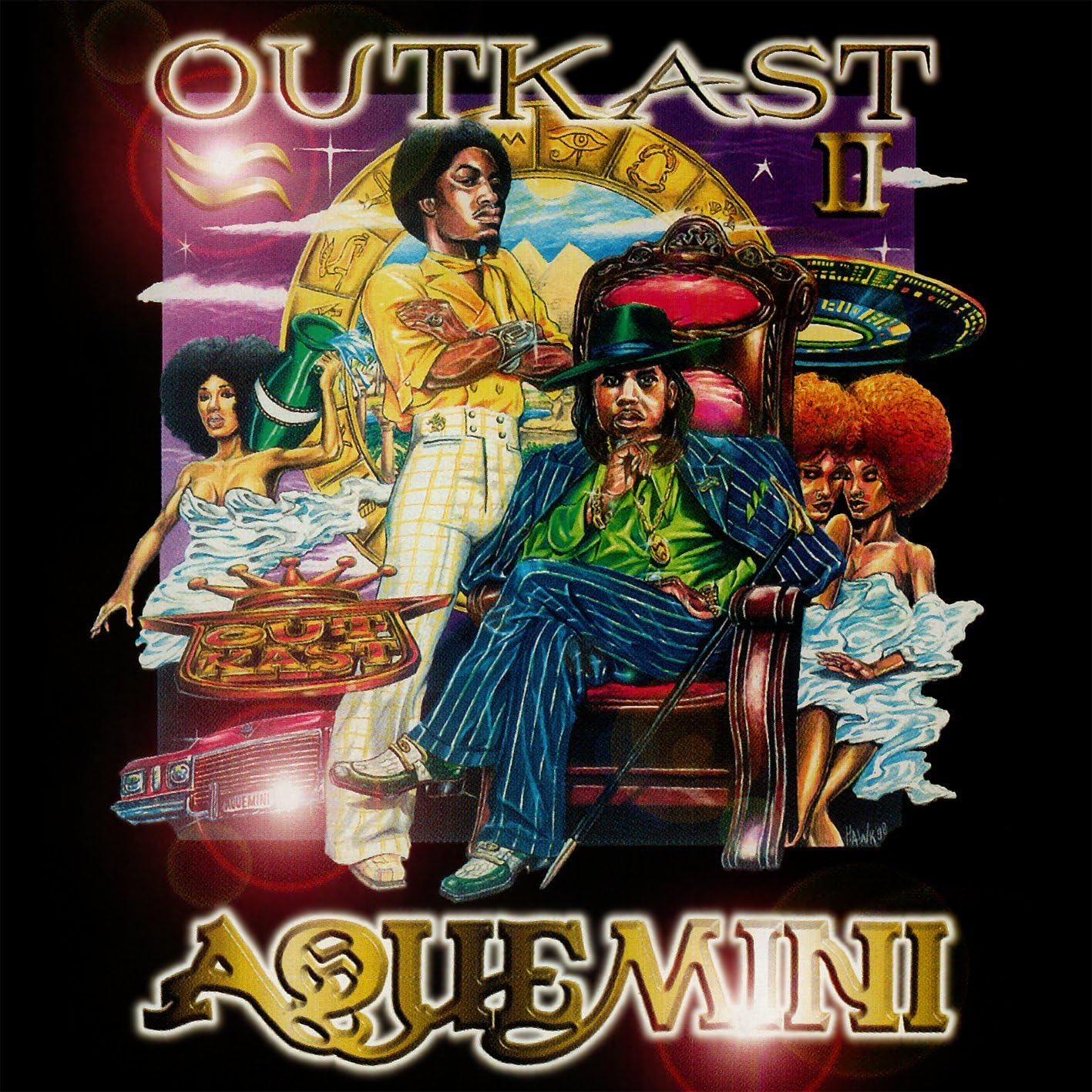 OutKast – Aquemini (1998) 3LP