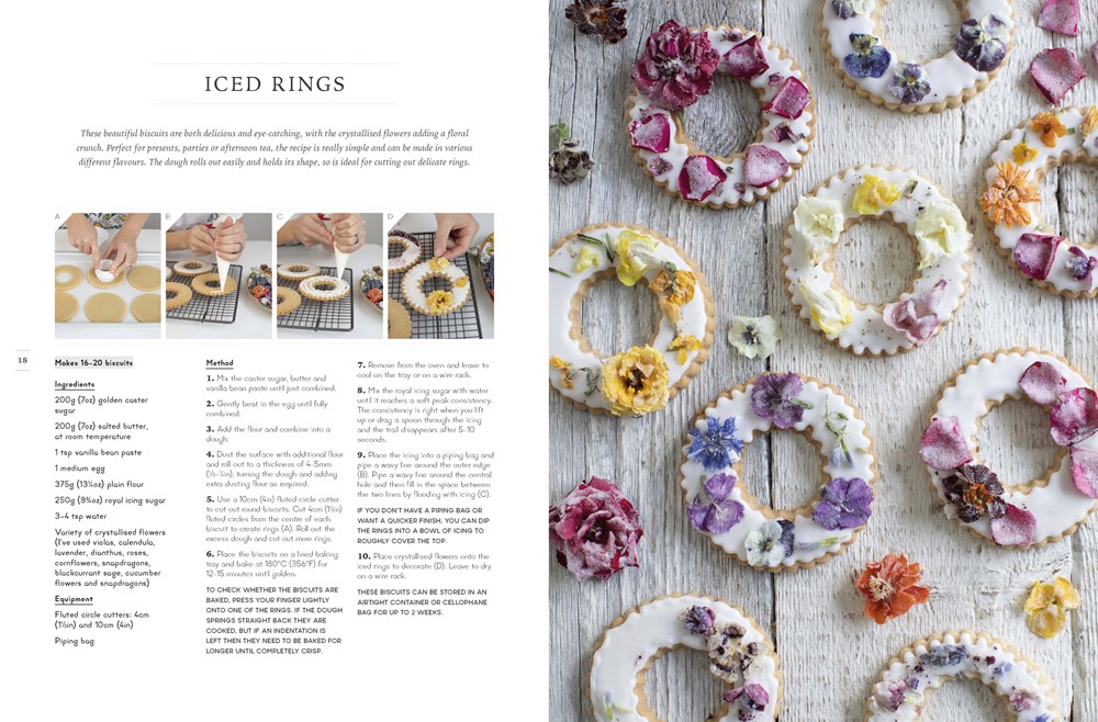 Botanical Baking - Juliet Sear