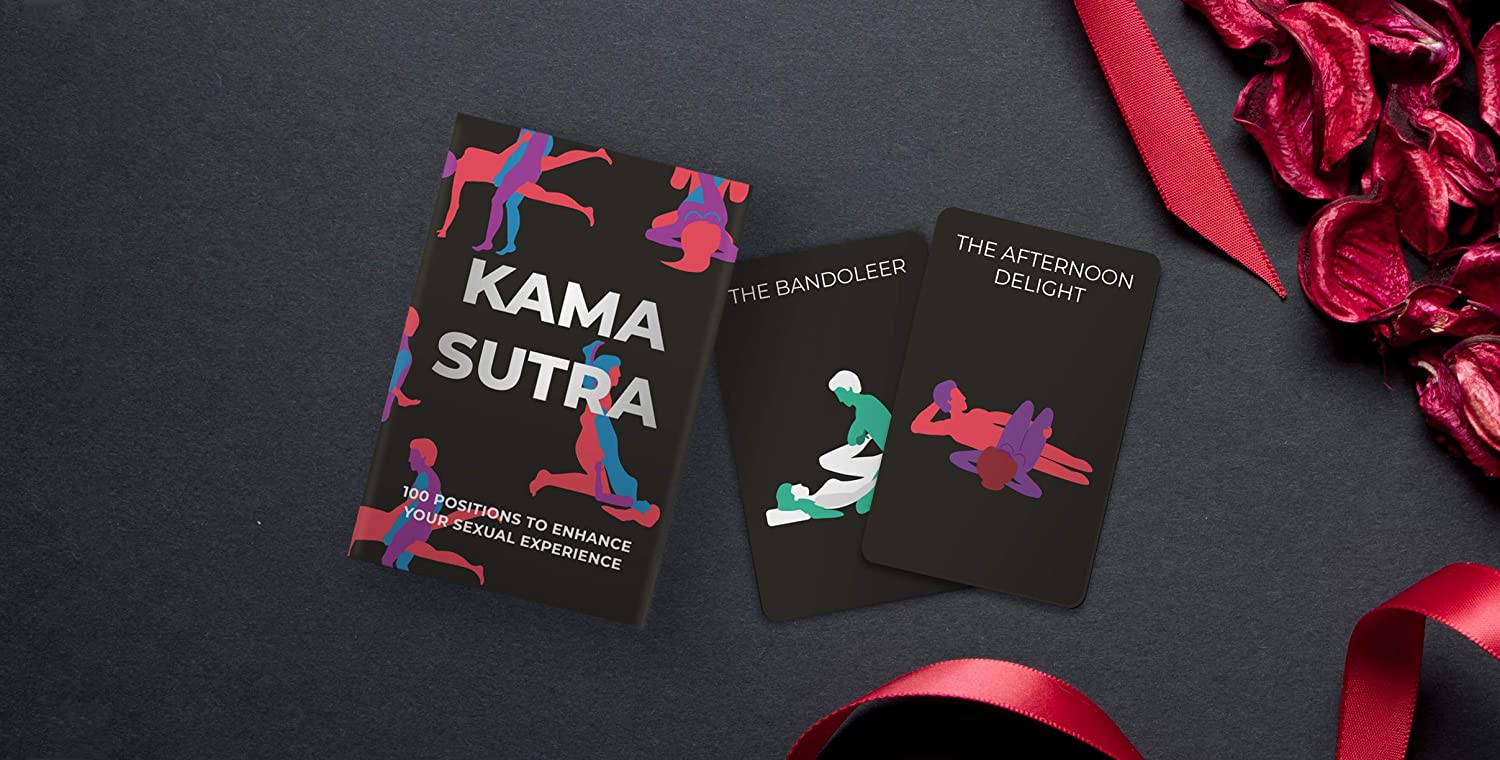 TÄISKASVANUTE POSITSIOONIKAARDID KAMA SUTRA 18+