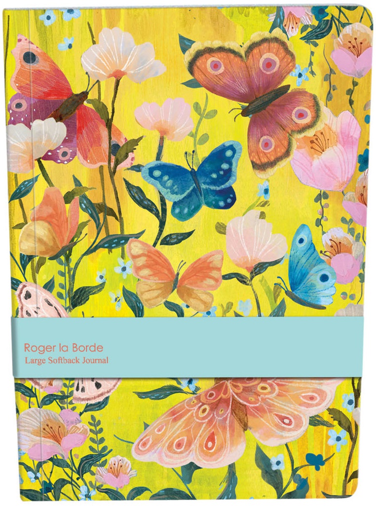 Kaustik Butterfly Ball Sunshine, Large