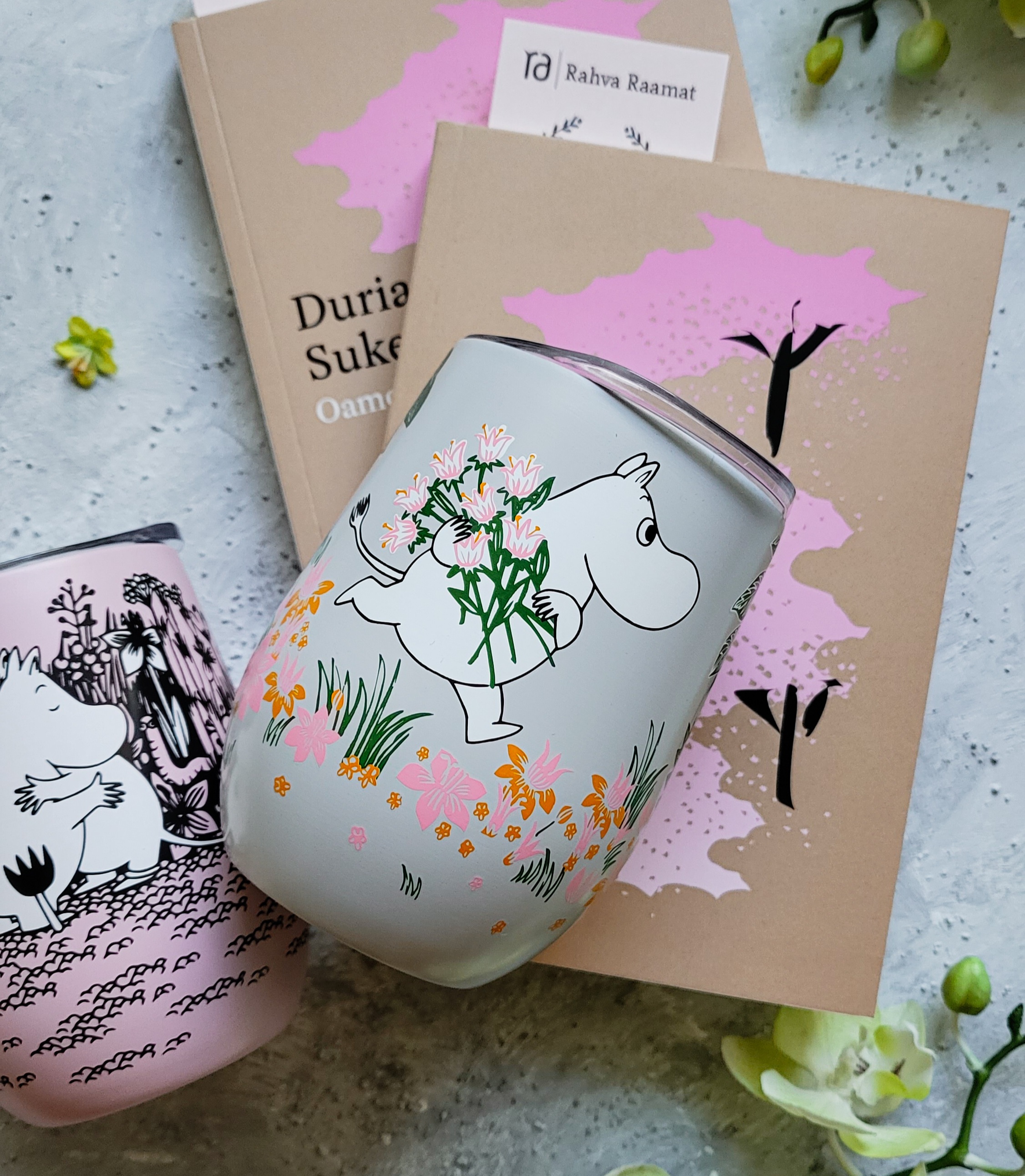 Termoskruus Moomin, Floral, 350ml