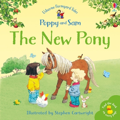 The New Pony - Heather Amery
