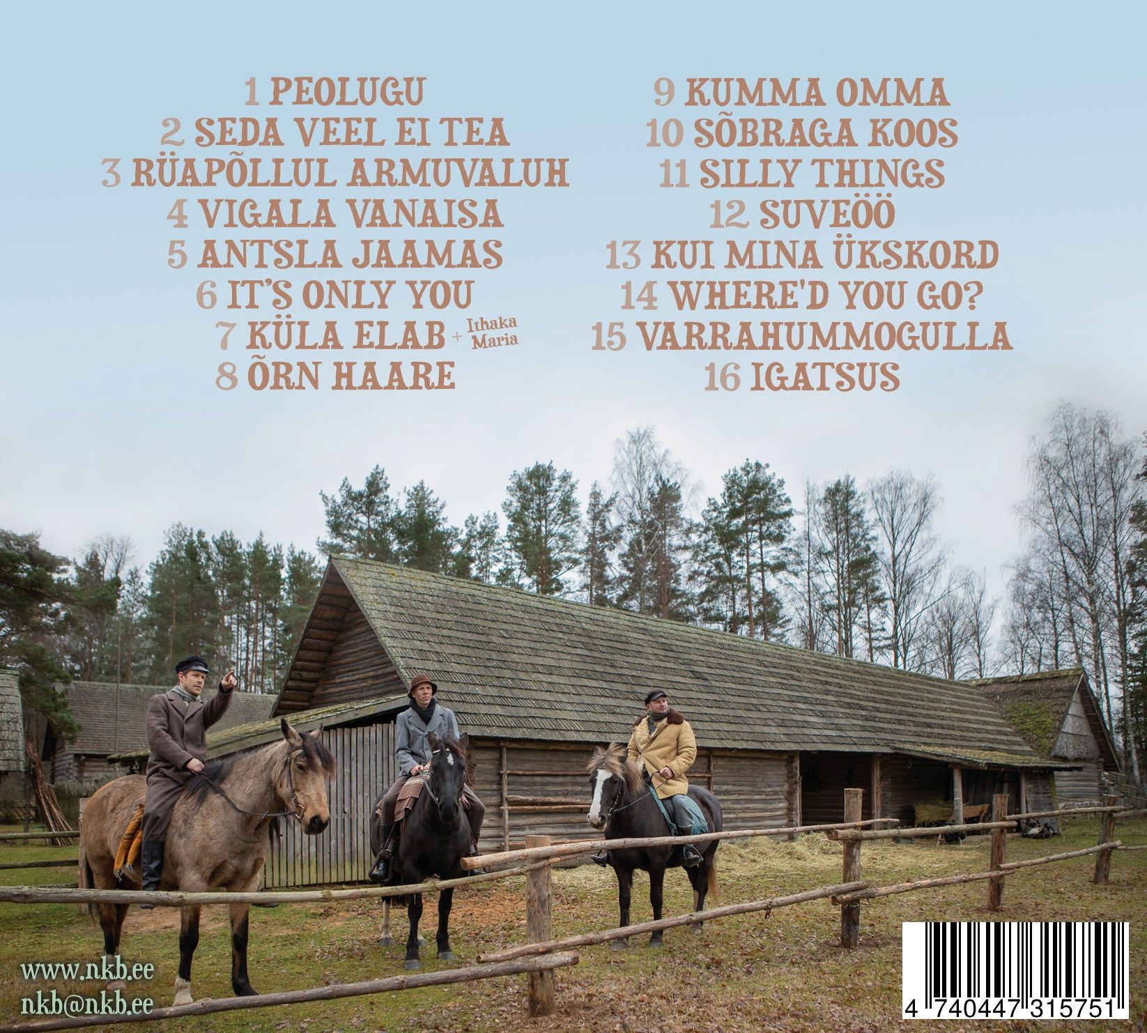 NEDSAJA KÜLA BAND - SEDA VEEL EI TEA (2021) CD
