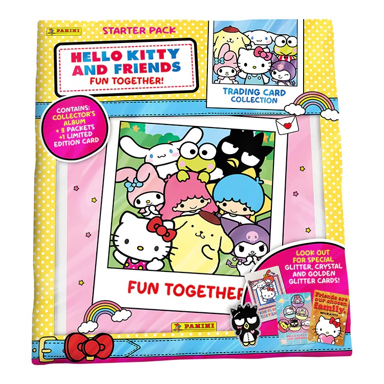 Kogumiskaardid Hello Kitty Starterpack