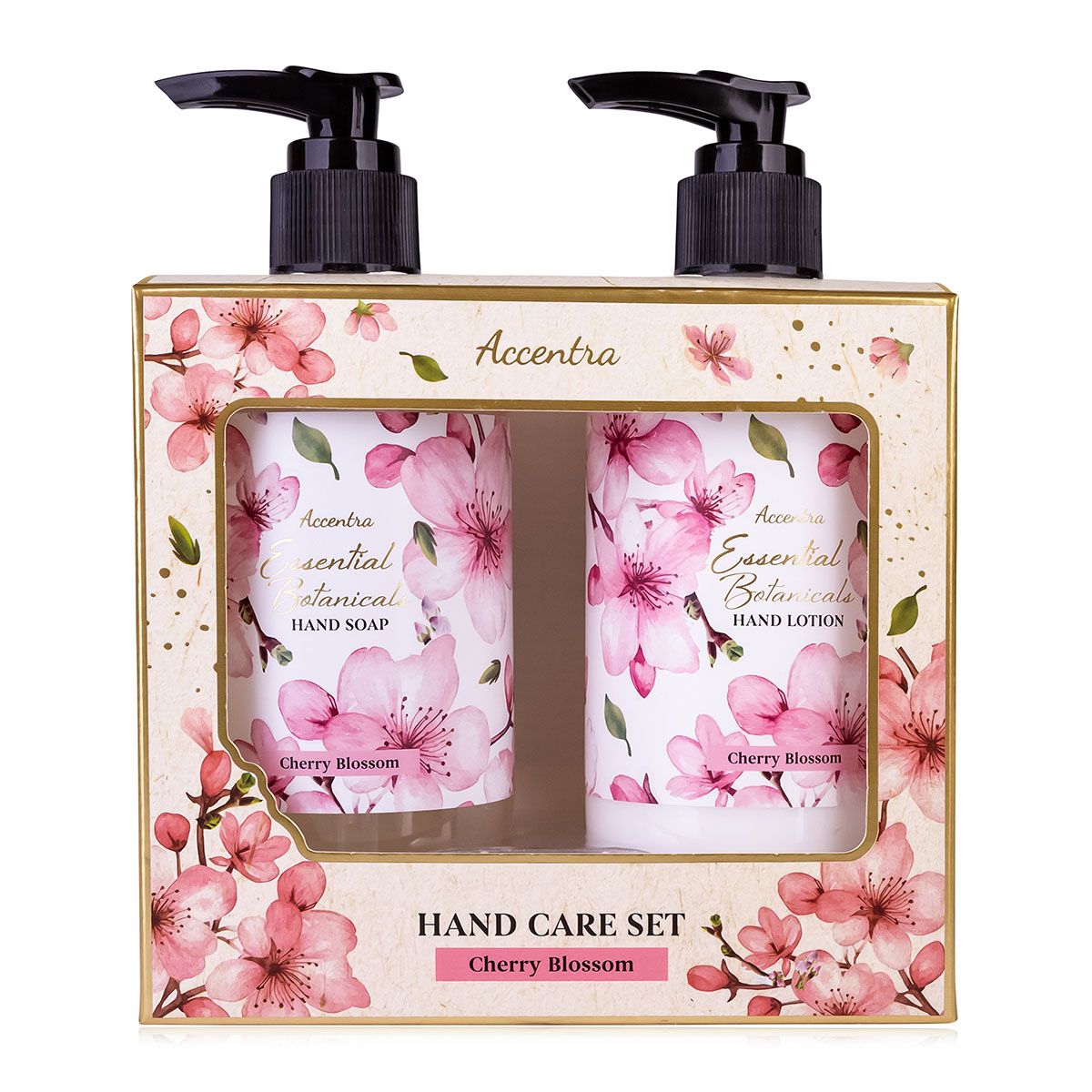 Kätehoolduse Kinkekomplekt Essential Botanicals, Cherry Blossom,2-osaline