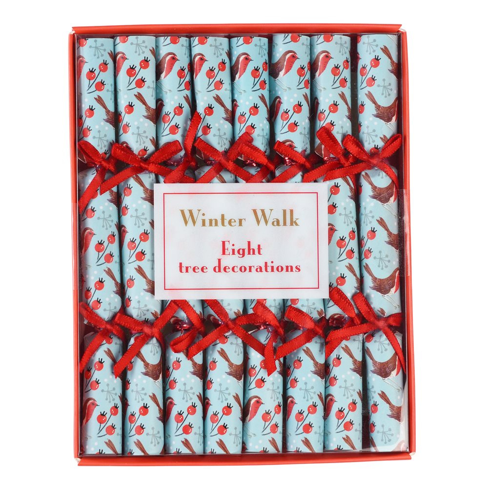 Kuuseehete komplekt Mini Winter Walk Crackers, 8tk