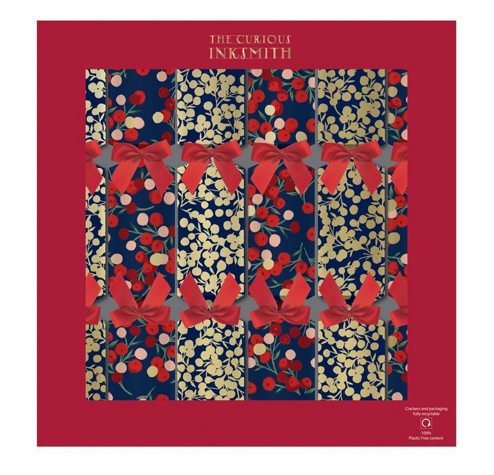 Paukkompvek Penny Kennedy Winter Garnet, 33cm, 6tk