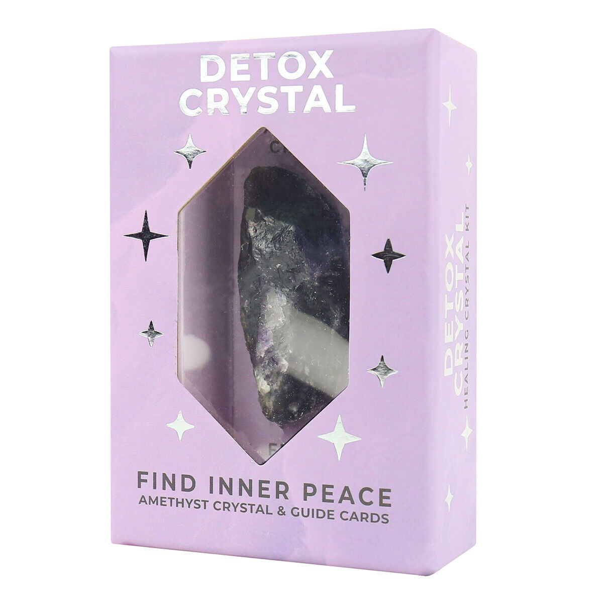 Tervendav kristall Healing Crystal: Detox (Amethyst)