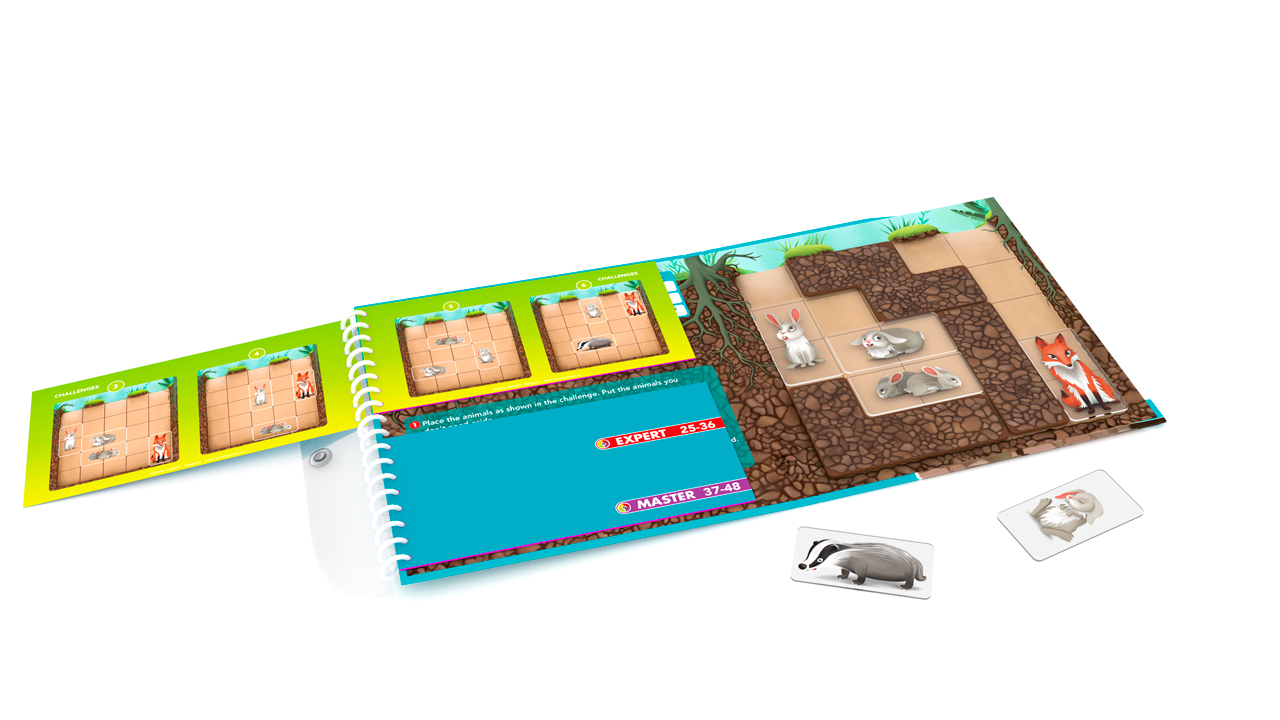 SMART GAMES REISIMÄNG TAIBUKATE JÄNKUDE URG