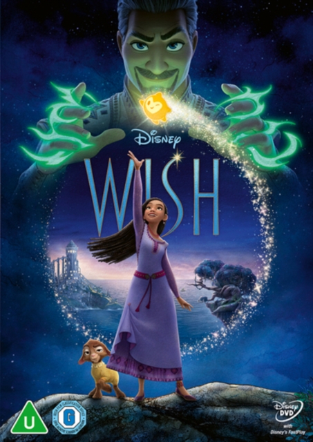 Wish (2024) DVD