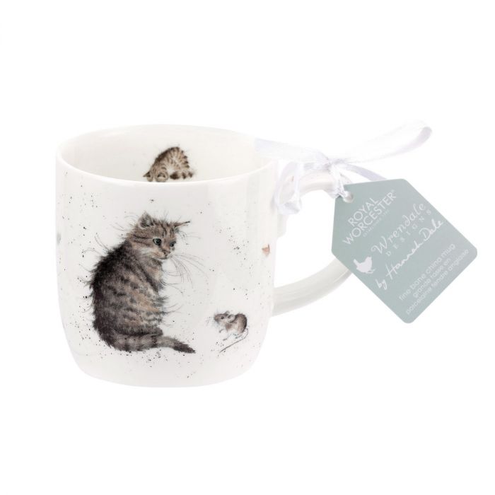 Wrendale kruus Cat and Mouse
