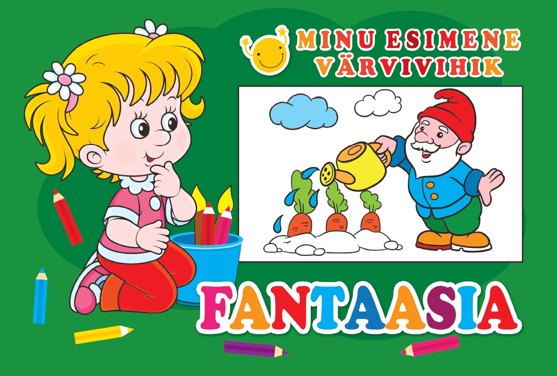 MINU ESIMENE VÄRVIVIHIK. FANTAASIA