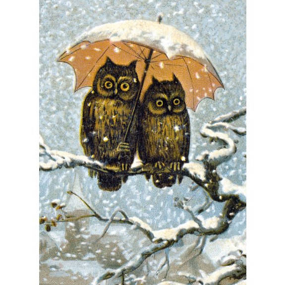 Jõulukaart May Your Year Be Happy
