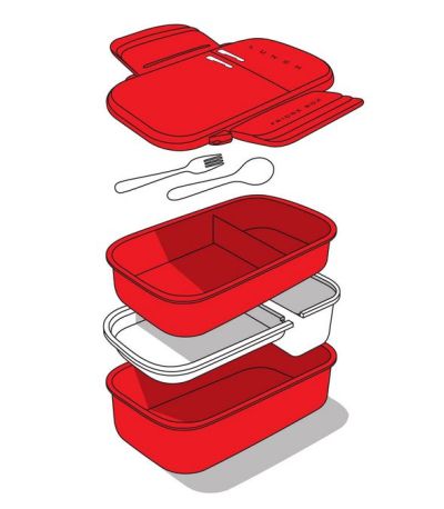 LÕUNASÖÖGI KARP FRIDGE BOX, PU