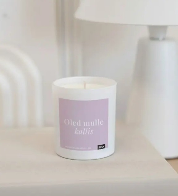 SEIK Õnnelik küünal - oled mulle kallis!