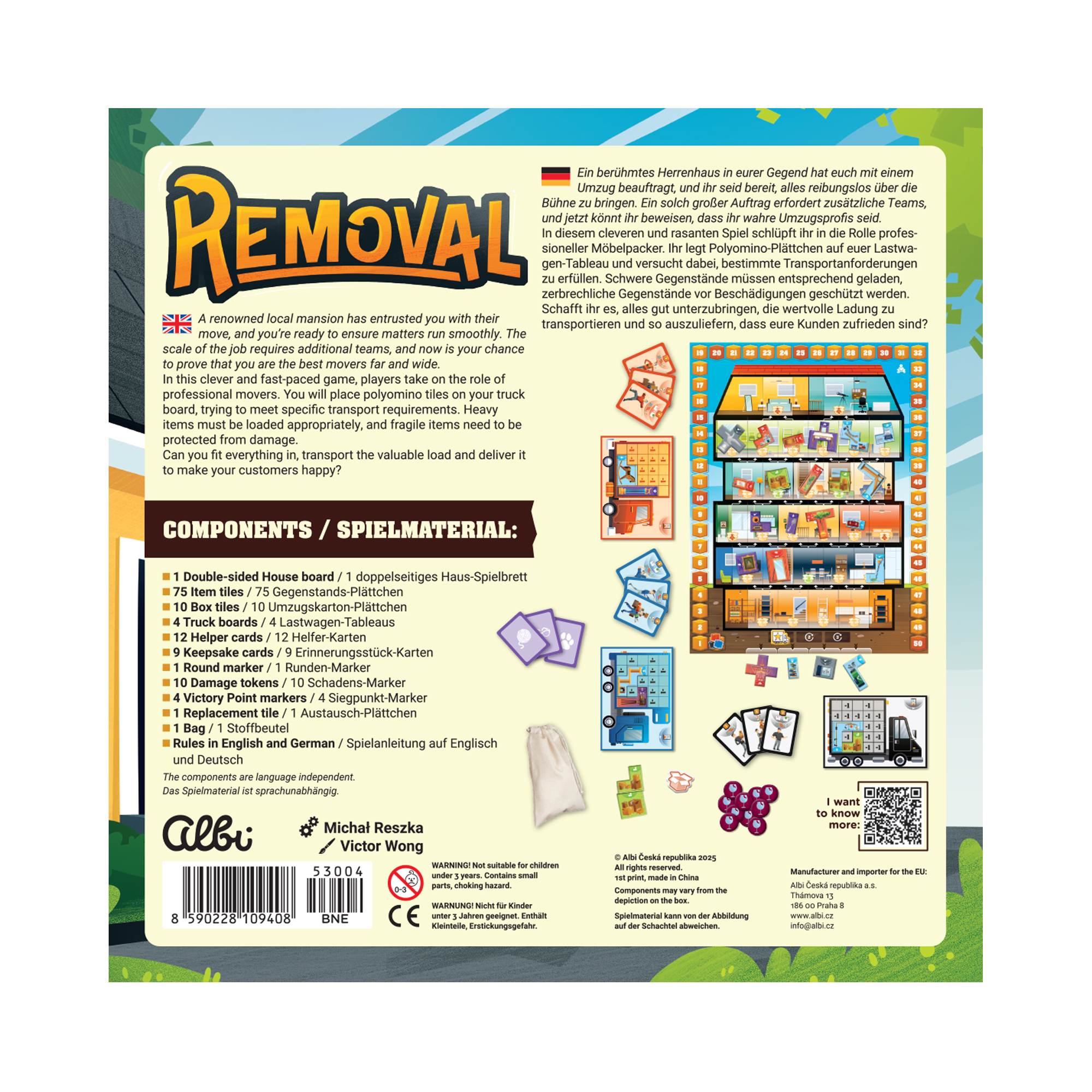 Lauamäng Removal