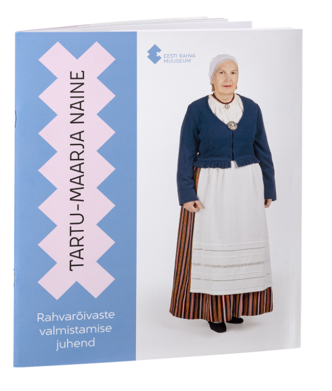 Rahvarõivaste juhend. Tartu-Maarja naine