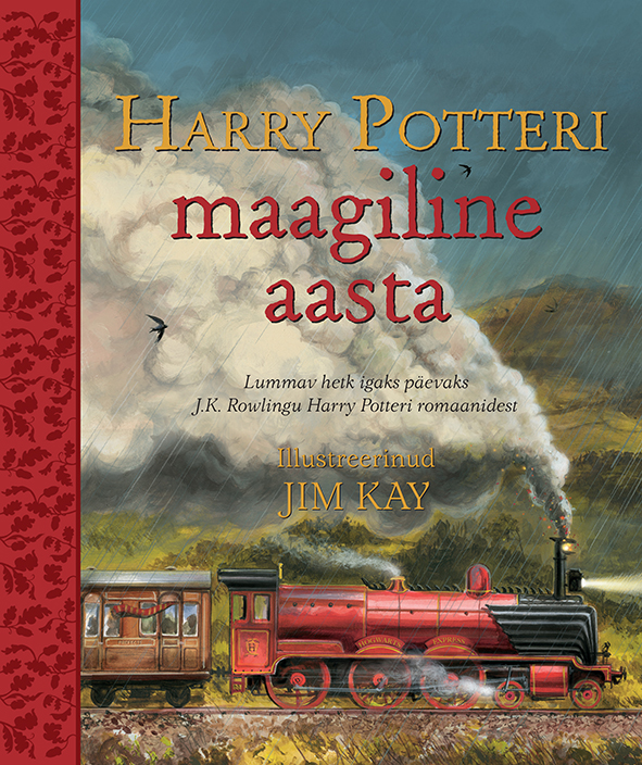HARRY POTTERI MAAGILINE AASTA. LUMMAV HETK IGAKS PÄEVAKS J.K. ROWLINGU HARRY POTTERI ROMAANIDEST
