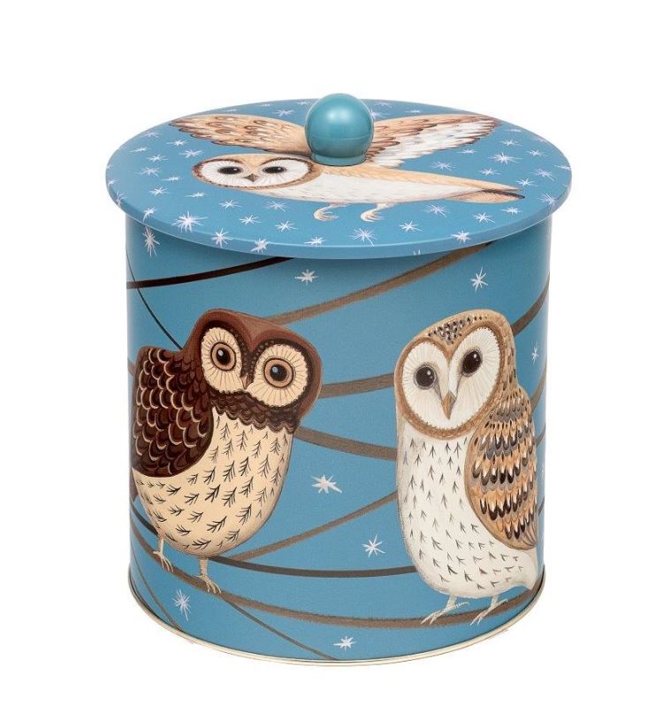 Plekk-karp Owl Blue, 17cm