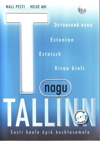 T NAGU TALLINN ÕPIK+CD