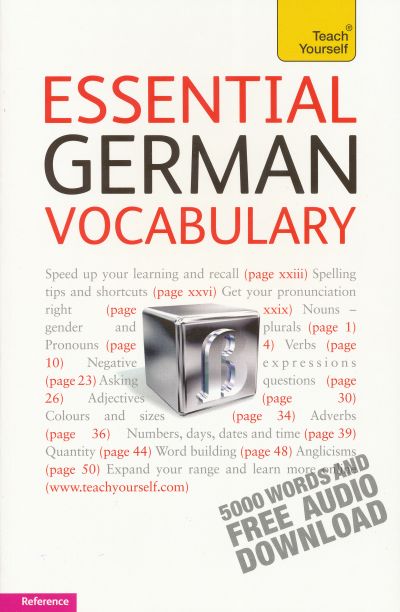 Essential German Vocabulary