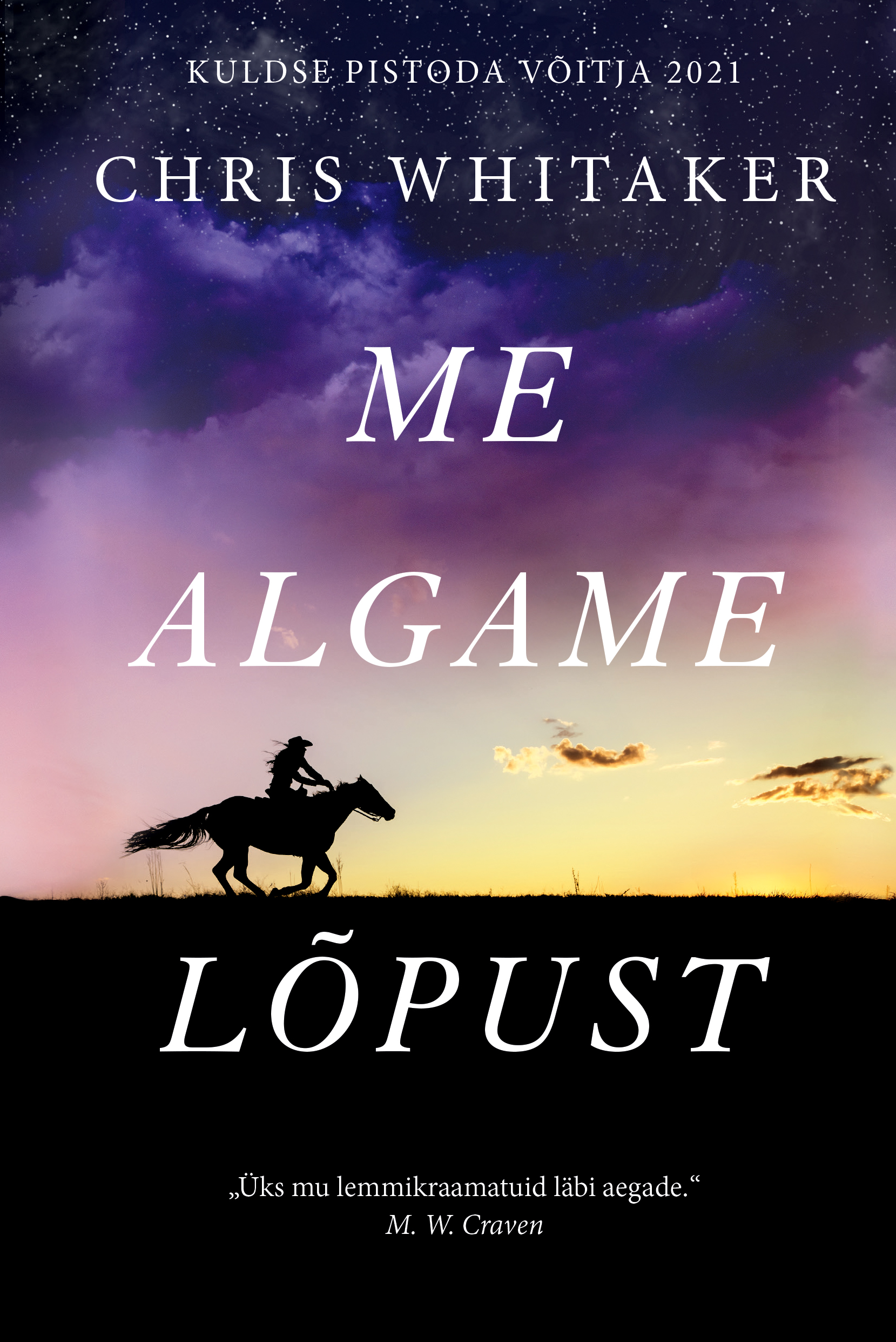 E-raamat: Me algame lõpust