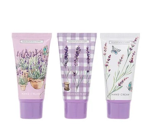 English Lavender kätekreemide kinkekomplekt, 3 x 30ml
