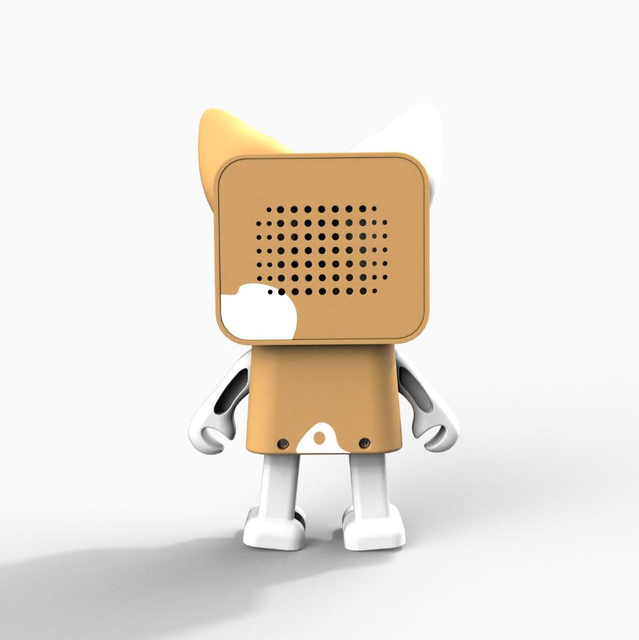 MOB KÕLAR BLUETOOTH 3W DANCING ANIMALS - BULLDOG
