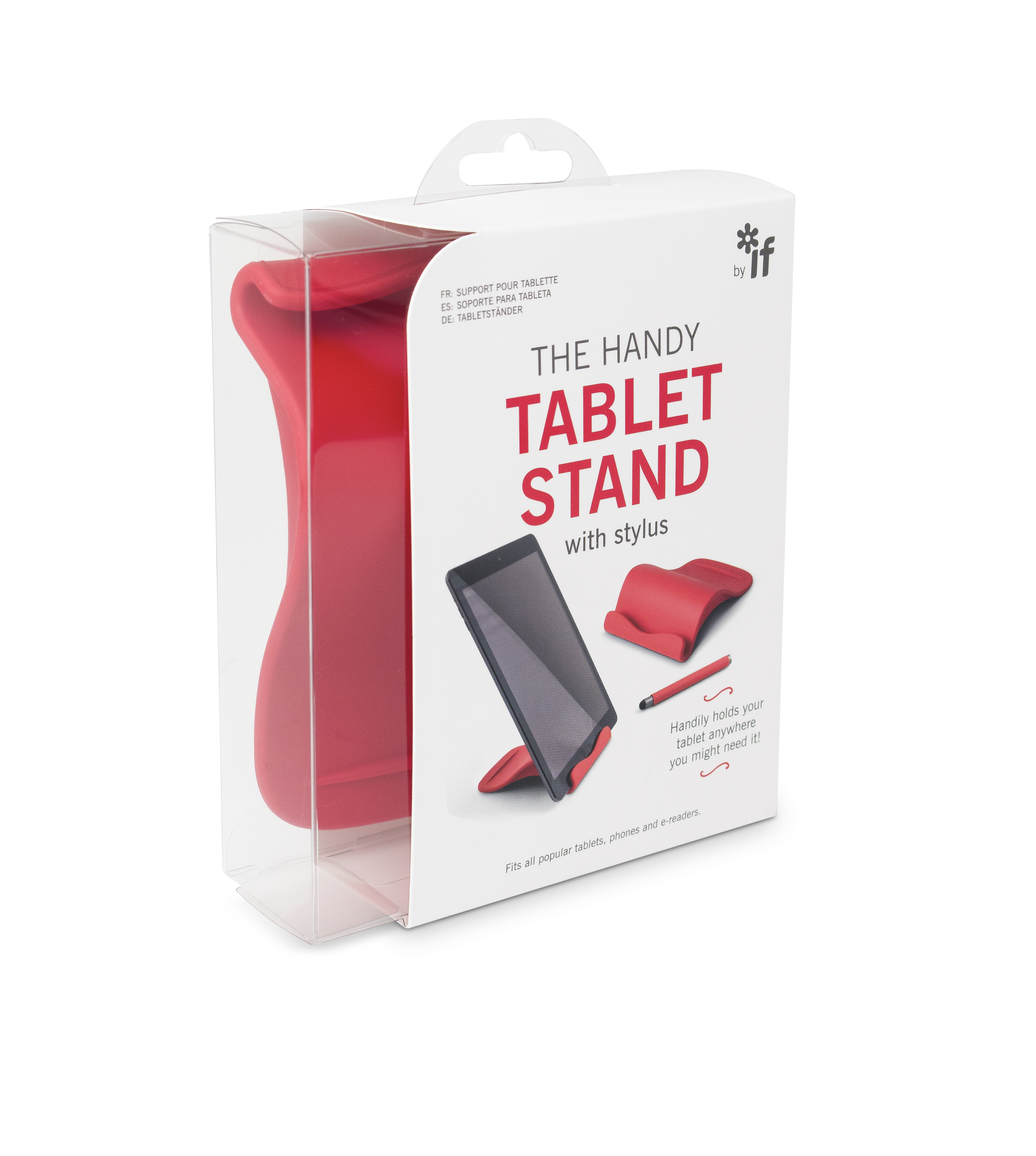 TAHVELARVUTI ALUS THE HANDY, RED