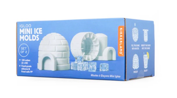 Iglu mini jäävormid