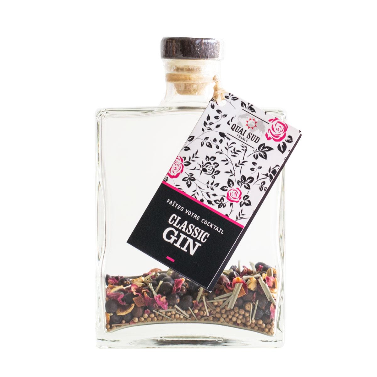 QUAI SUD GINI VALMISTAMISE KOMPLEKT CLASSIC GIN CARAFE