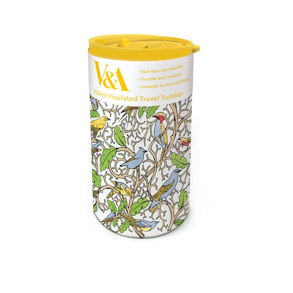 Termoskruus Voysey Birds, 350ml