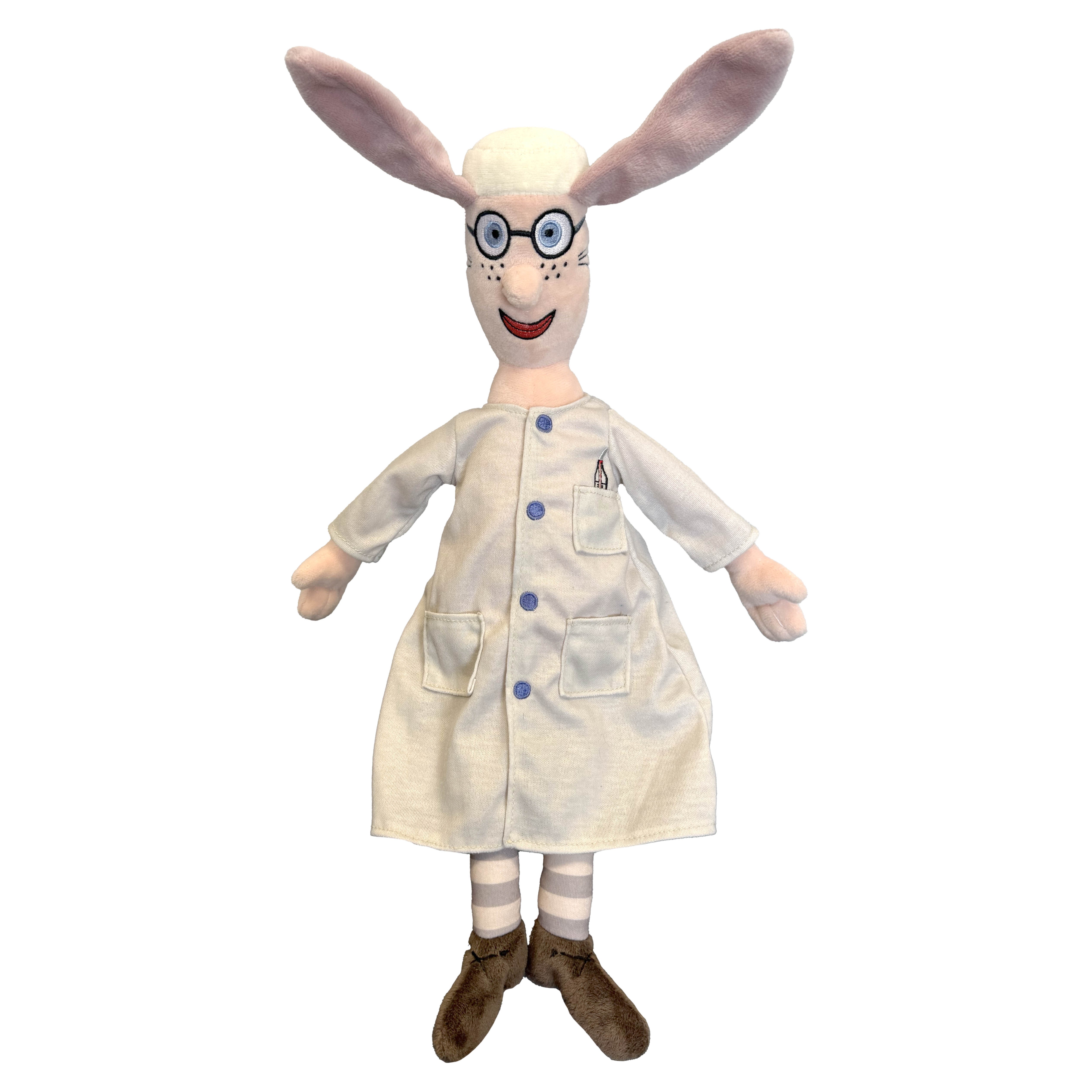 Lotte tegelane Doktor Ave Eco Plush 40cm