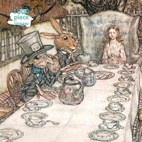 PUSLE ALICE TEA PARTY (ARTHUR RACKHAM), 1000TK