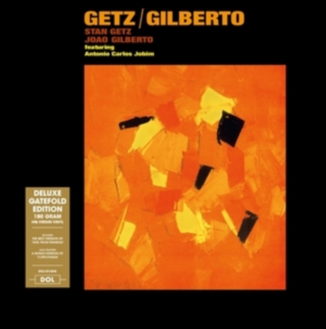 Stan Getz and Joao Gilberto - Getz/Gilberto (2017) LP