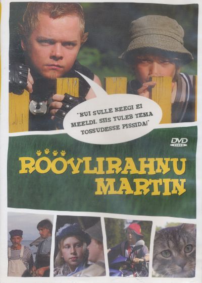 RÖÖVLIRAHNU MARTIN (2005) DVD